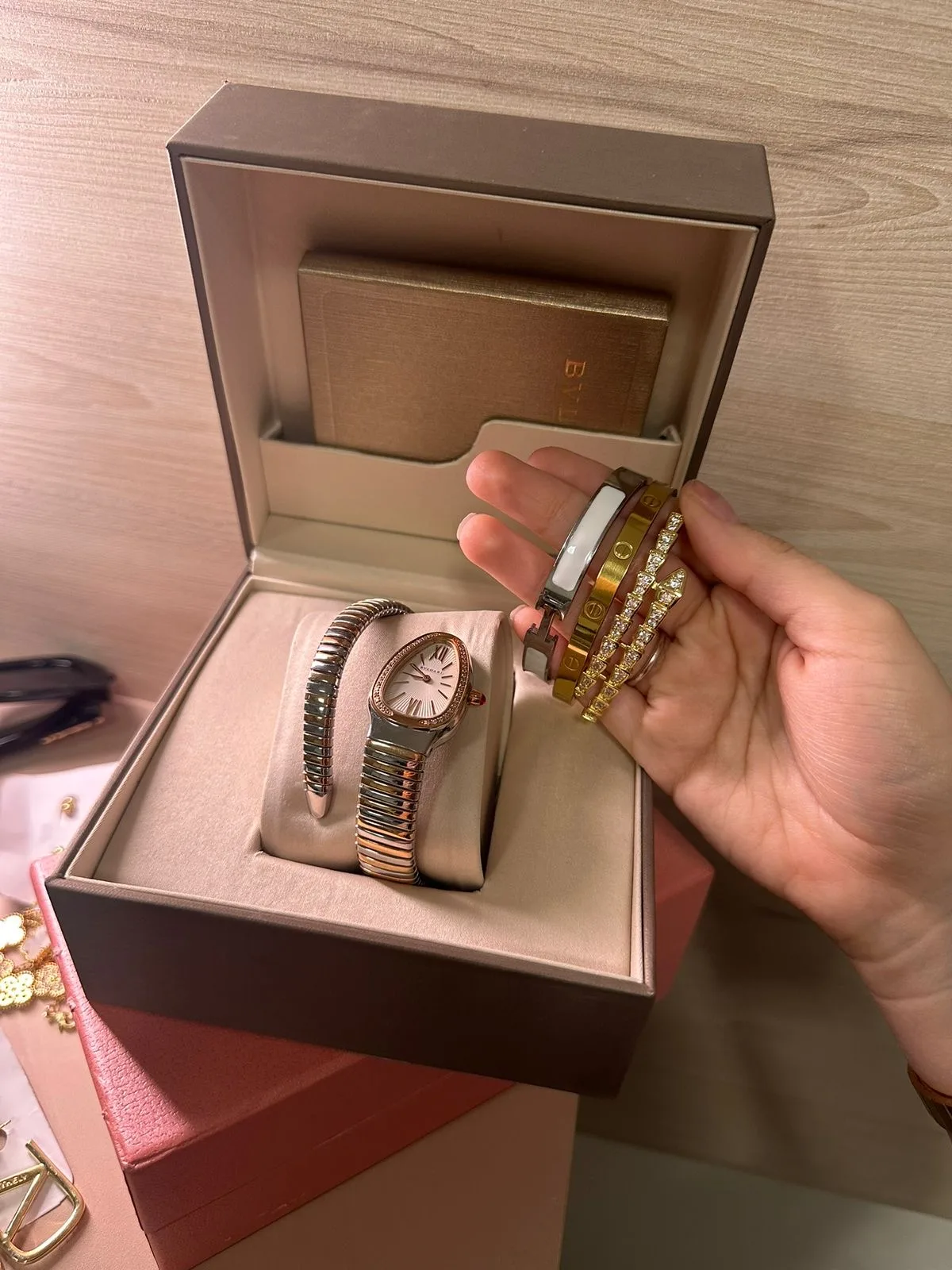 Relógio Bvlgari Serpenti